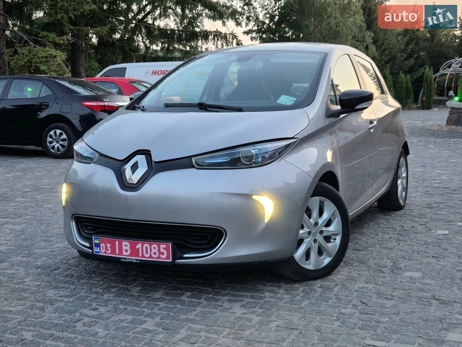 Renault Zoe 2015