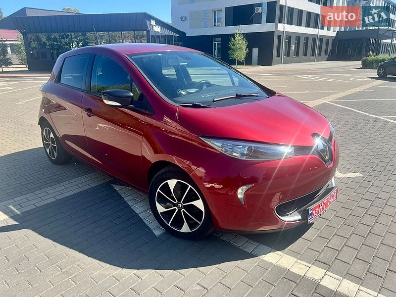 Renault Zoe, фото з оголошення