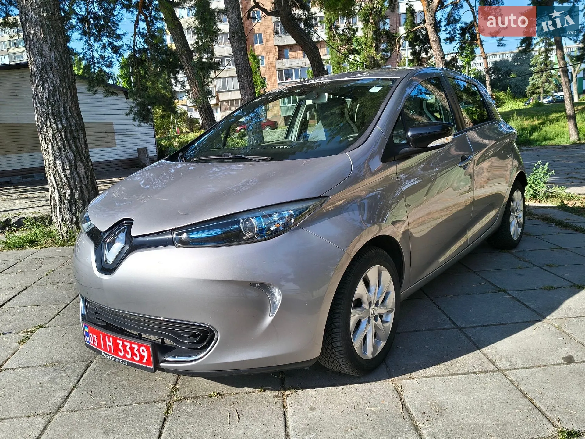 Renault Zoe 2021 VIN VF1AG000268126515 фото оголошення 5 з 21