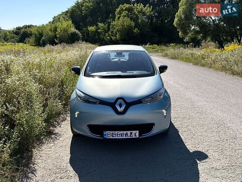 Renault Zoe 2013
