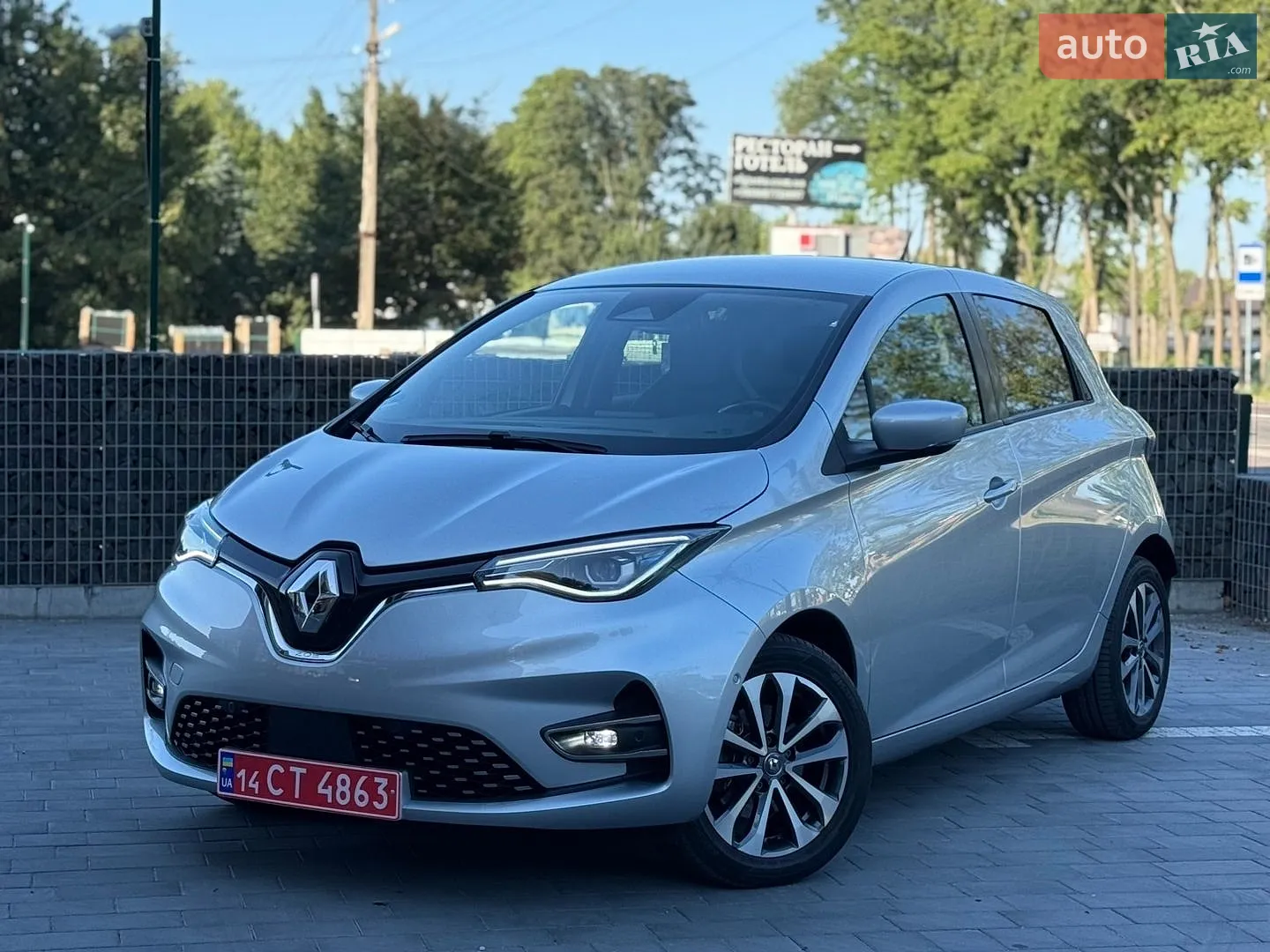 Renault Zoe 2021 VIN VF1AG000268126515 фото оголошення 3 з 21