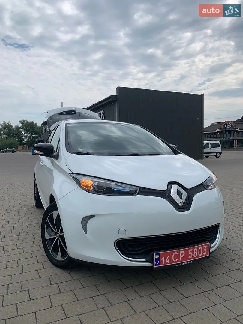 Renault ZOE 2019 VIN VF1AG000162514340 фото оголошення 9 з 21
