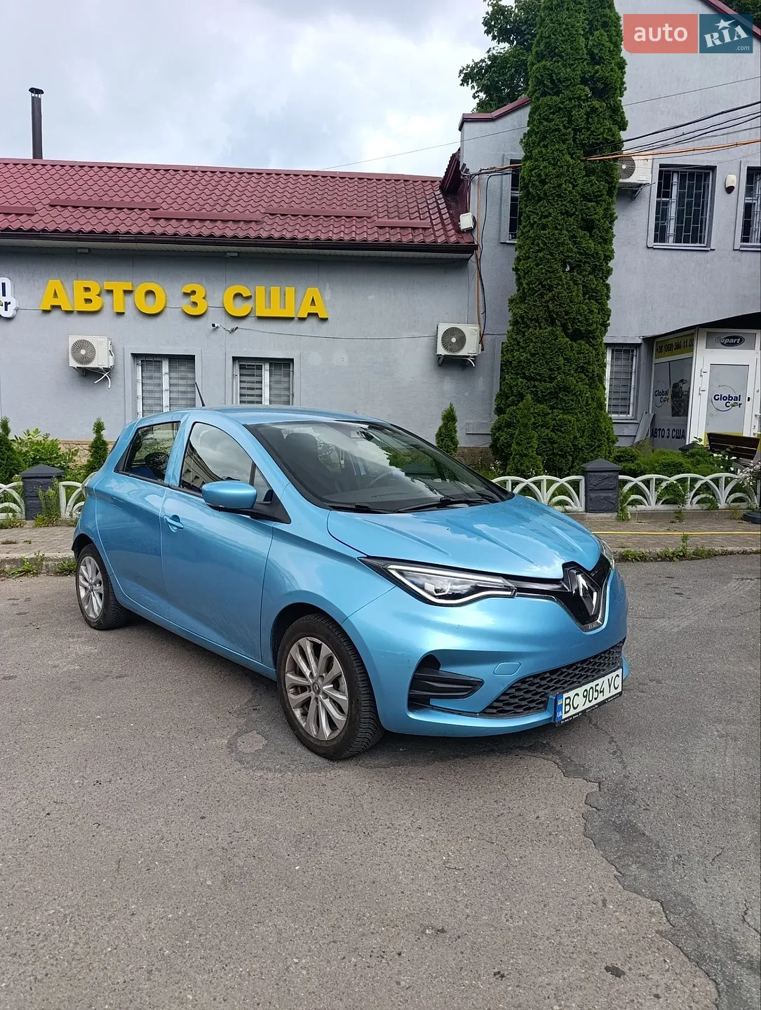 Renault ZOE 2019 VIN VF1AG000162514340 фото оголошення 17 з 21