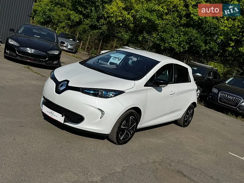 Renault Zoe 2015