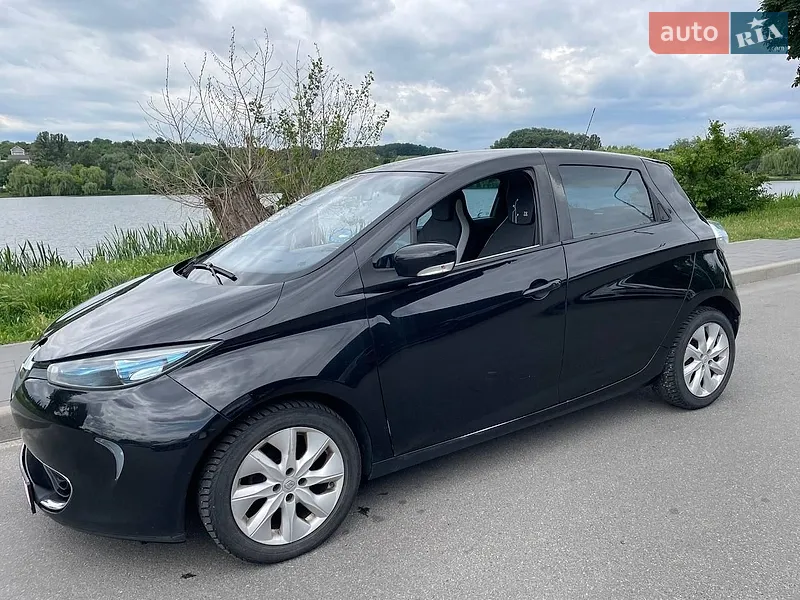 Renault Zoe 2016