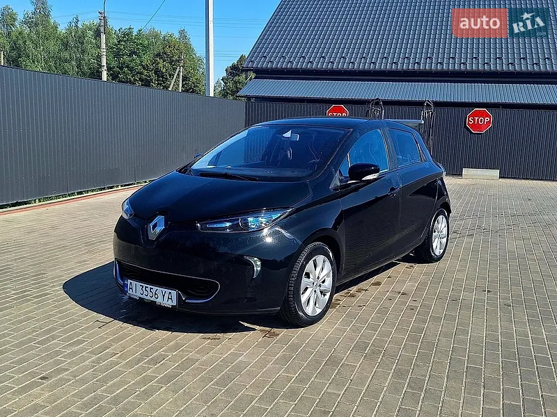 Renault Zoe 2013
