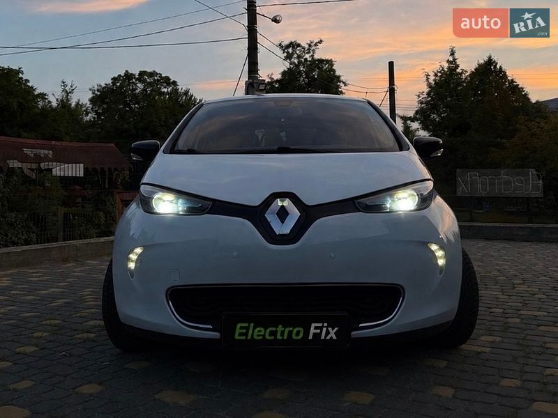 Хэтчбек Renault Zoe 2016 в Львове фото 47 Хэтчбек Renault Zoe 2016 в Львове
