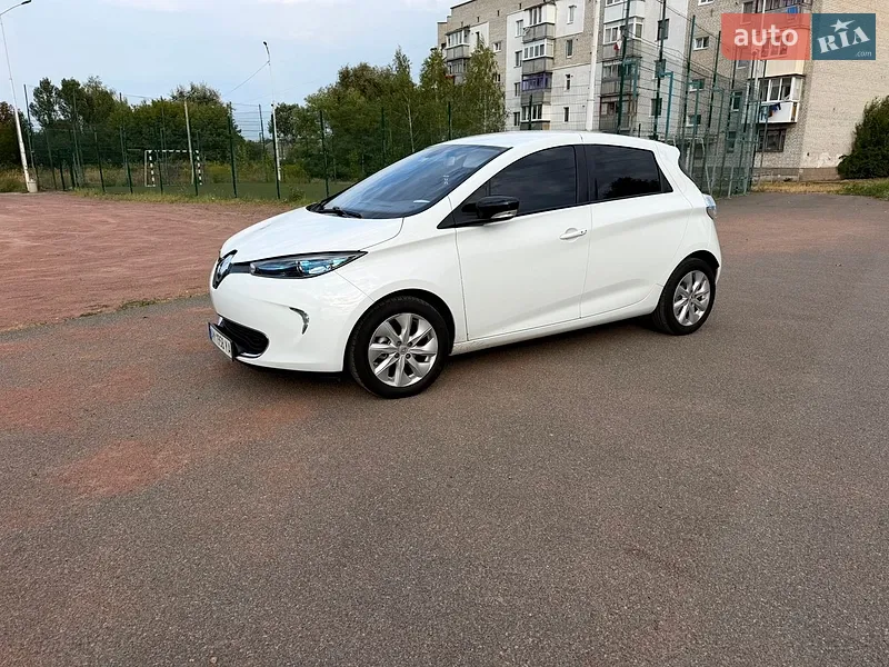 Renault Zoe 2014