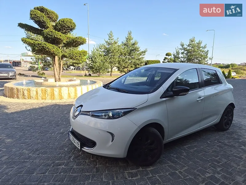 Renault Zoe 2015
