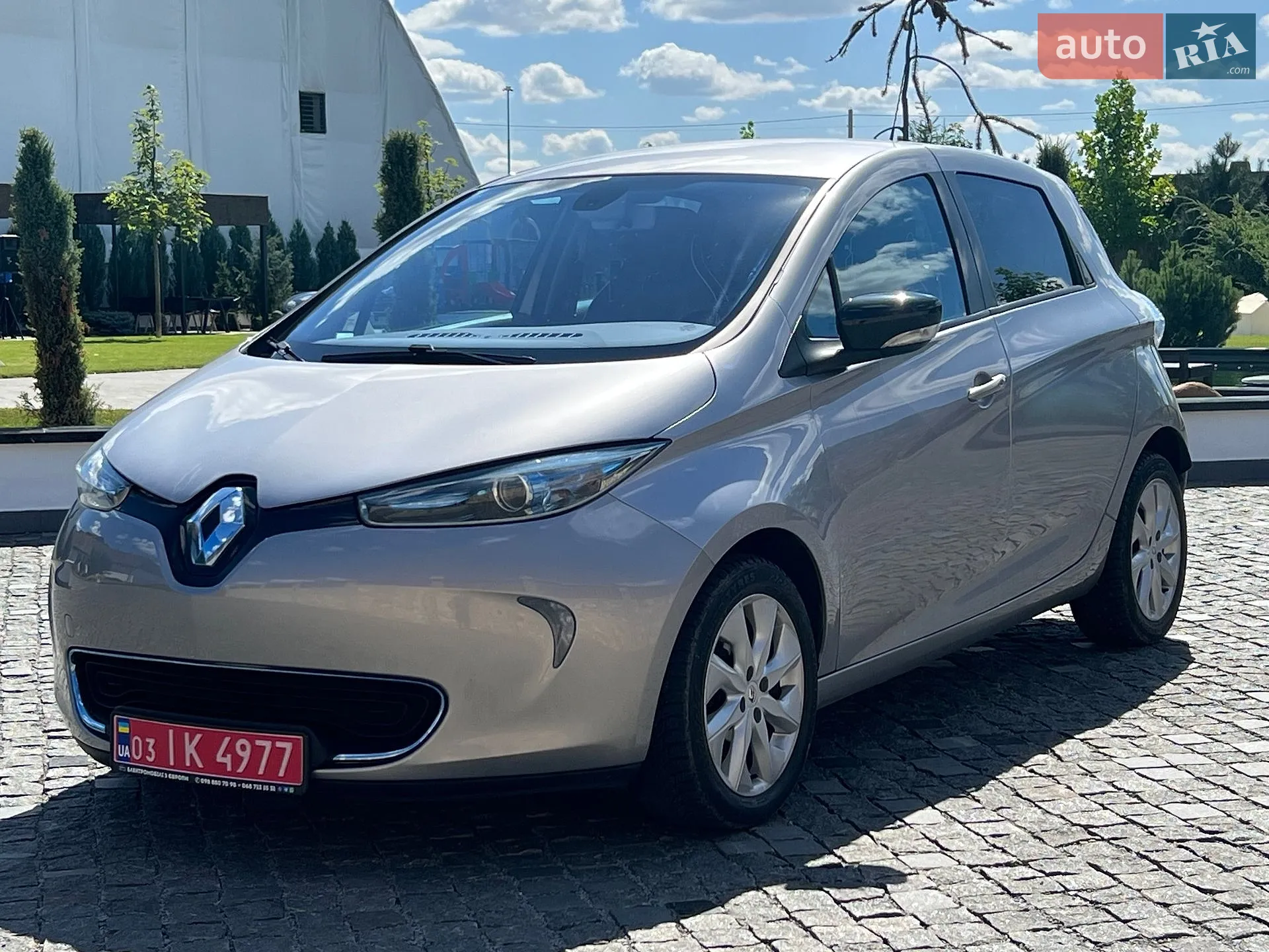2014 Renault ZOE - мініатюра 2