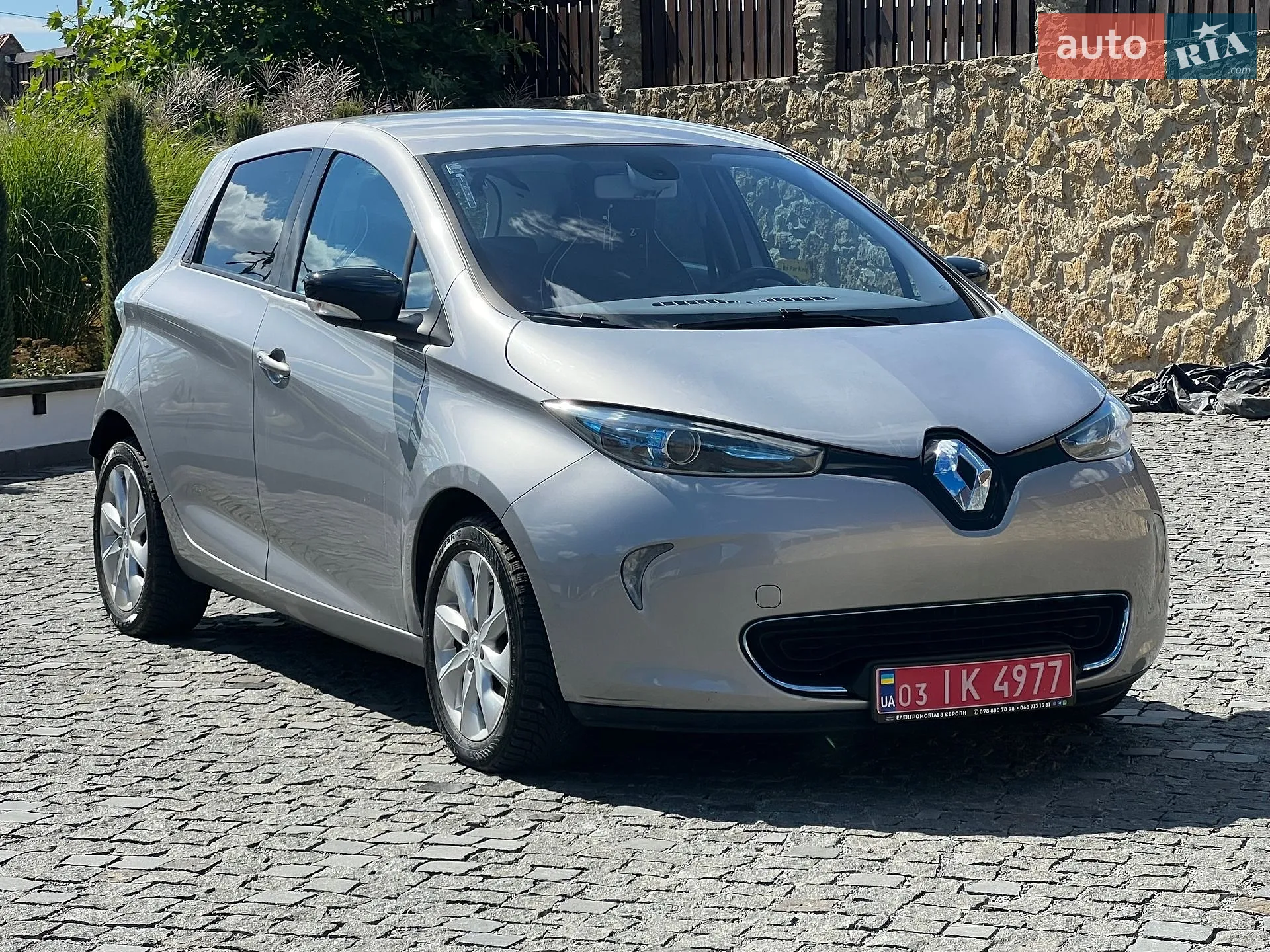 2014 Renault ZOE - мініатюра 8