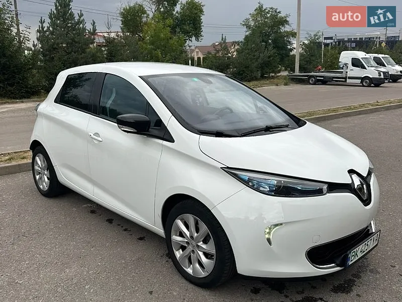 Renault Zoe 2014
