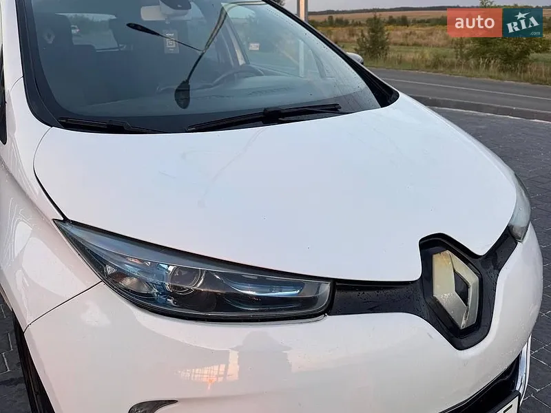 Renault Zoe 2015