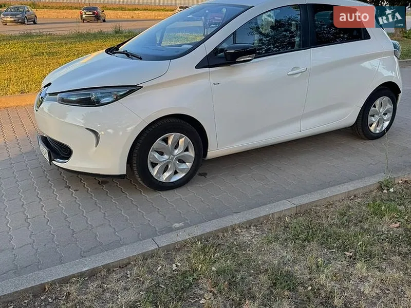 Renault Zoe 2015