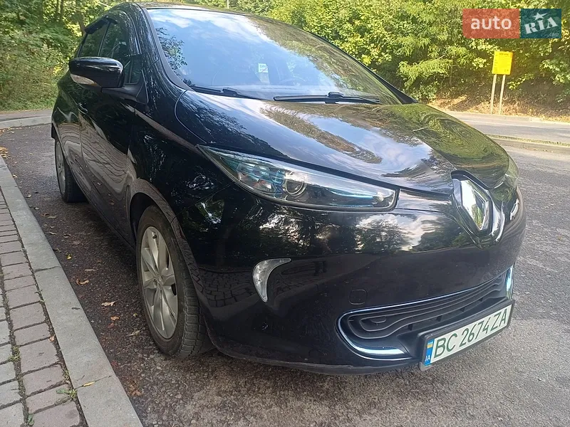 Renault Zoe 2013
