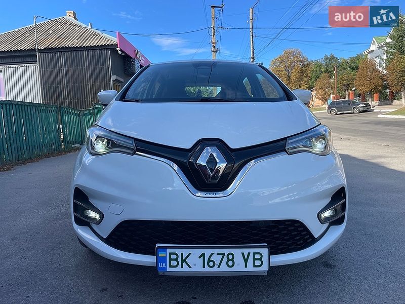 Хэтчбек Renault Zoe 2020 в Полтаве фото 20 Хэтчбек Renault Zoe 2020 в Полтаве