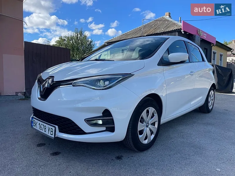 Renault Zoe 2020