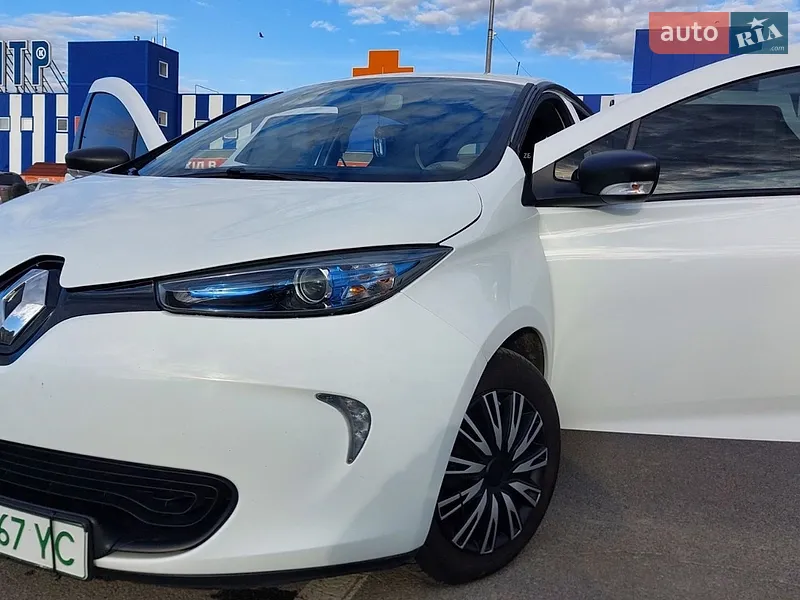 Renault Zoe 2017