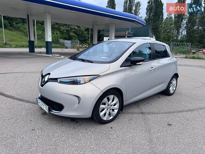 Renault Zoe 2013 Renault Zoe 2013