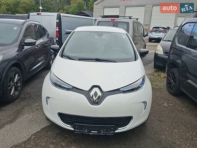 Renault Zoe 2017