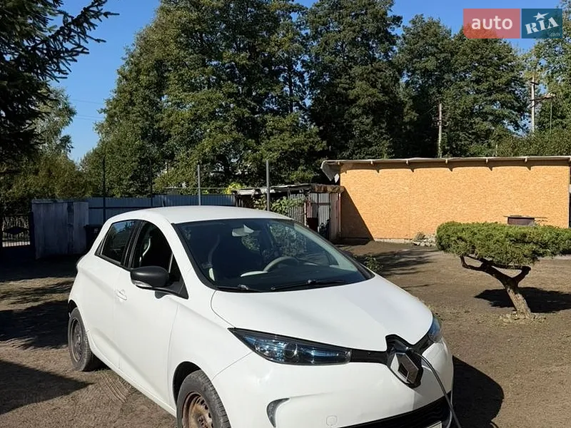 Renault Zoe 2018