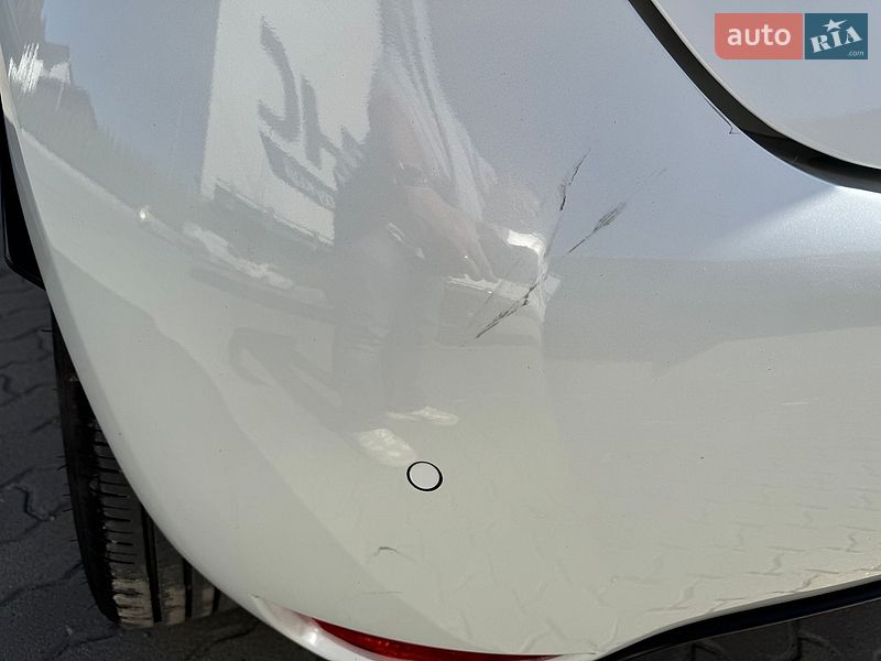 Хэтчбек Renault Zoe 2018 в Львове
