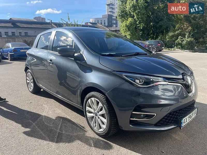 Renault Zoe 2020