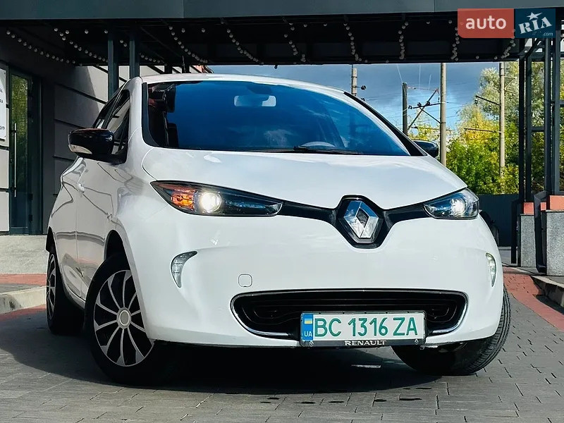 Renault Zoe 2015
