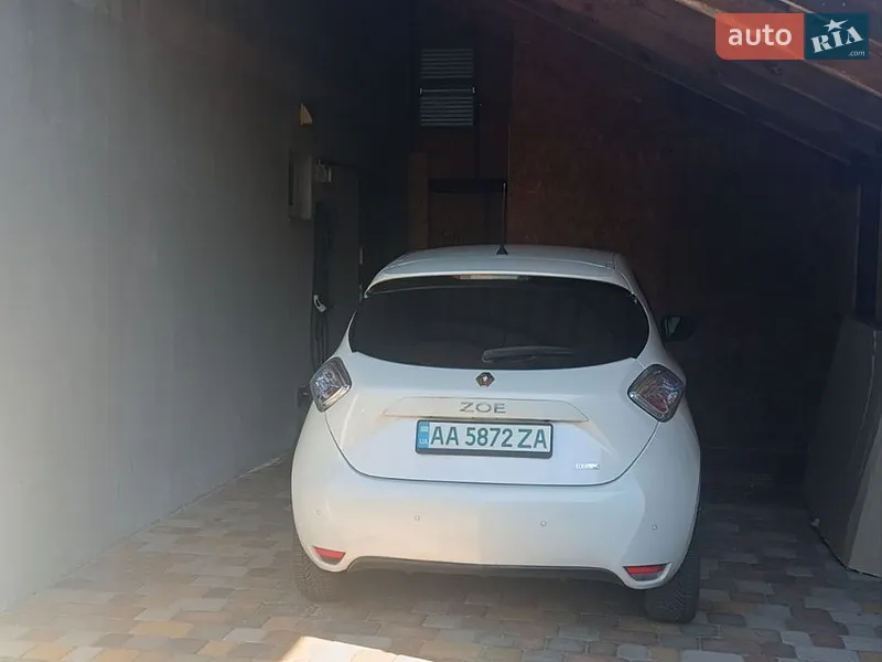 Renault Zoe 2017