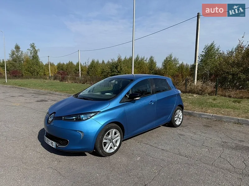 Renault Zoe 2017