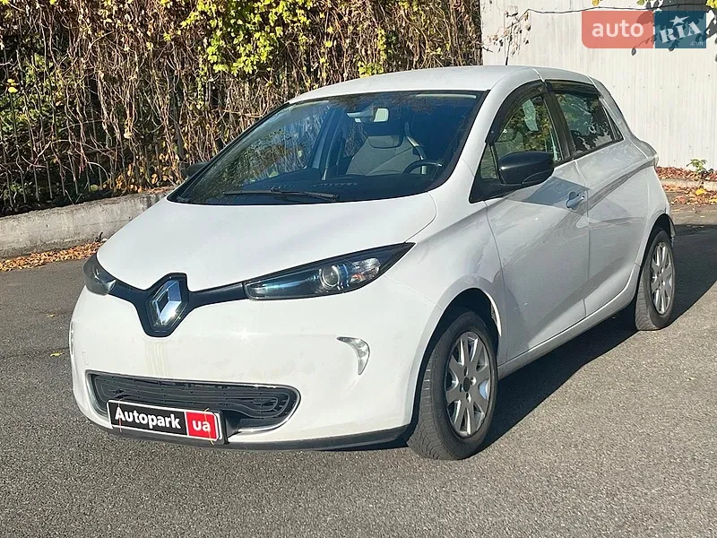 Renault Zoe 2016