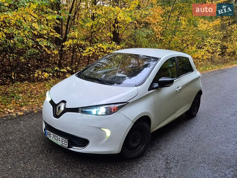 Renault Zoe 2015
