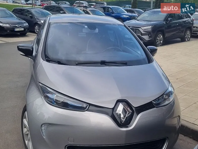 Renault Zoe 2014
