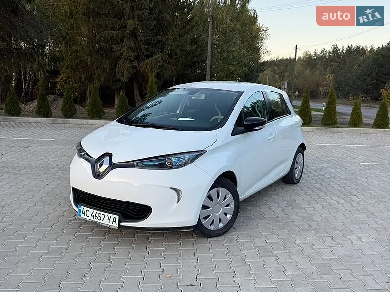 Renault Zoe 2017