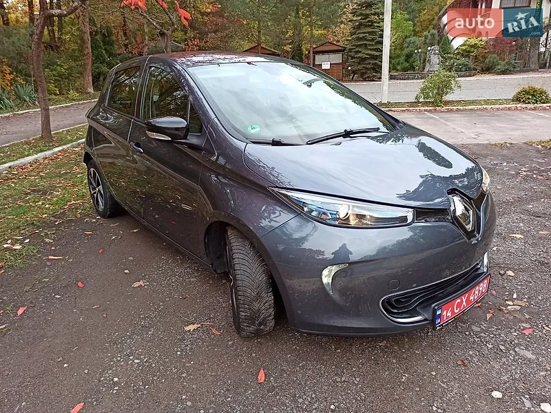 Renault Zoe 2018