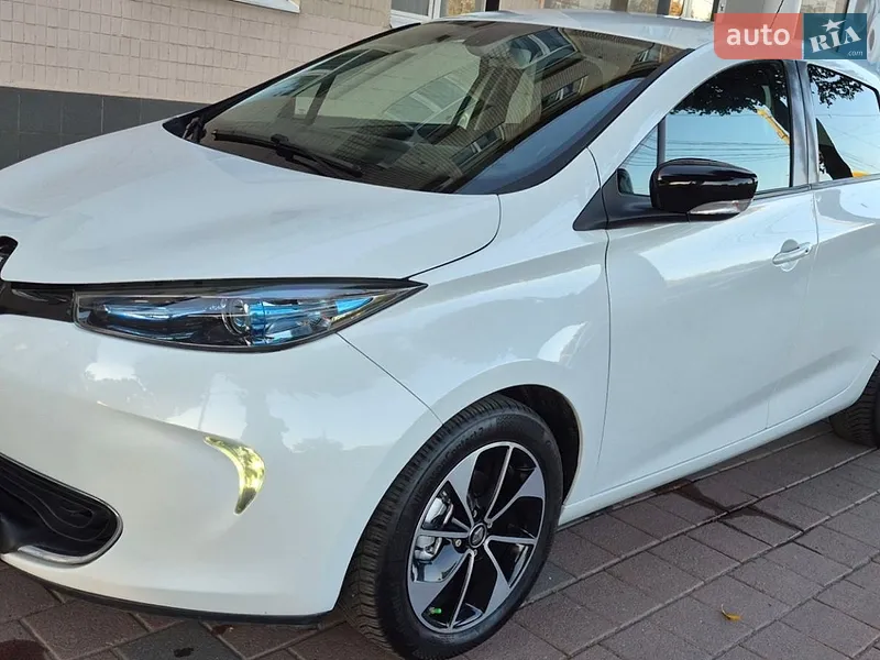 Renault Zoe 2017