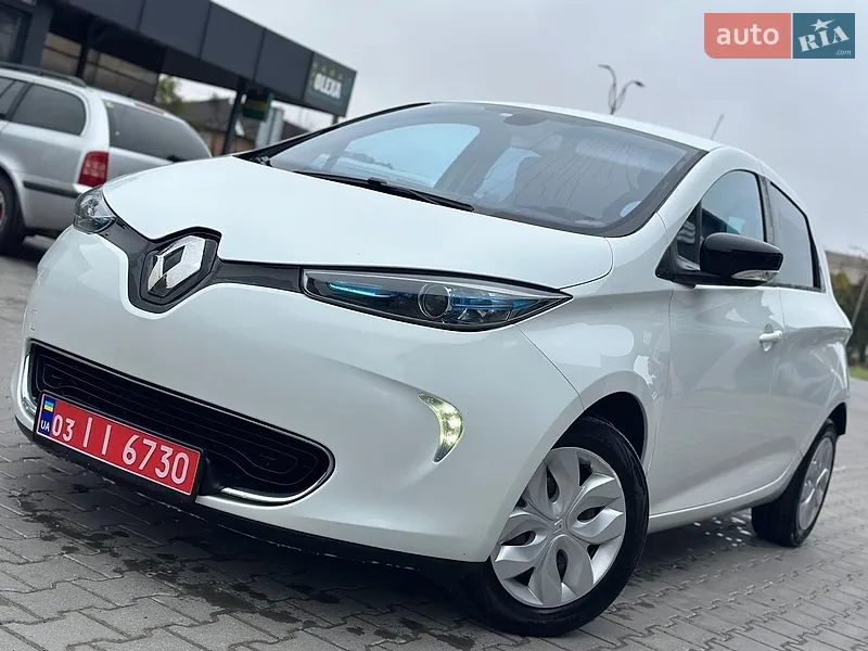 Renault Zoe 2016