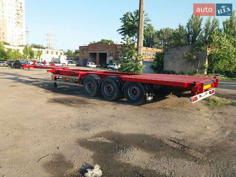 Контейнеровоз полуприцеп Renders 550 2002 в Одессе