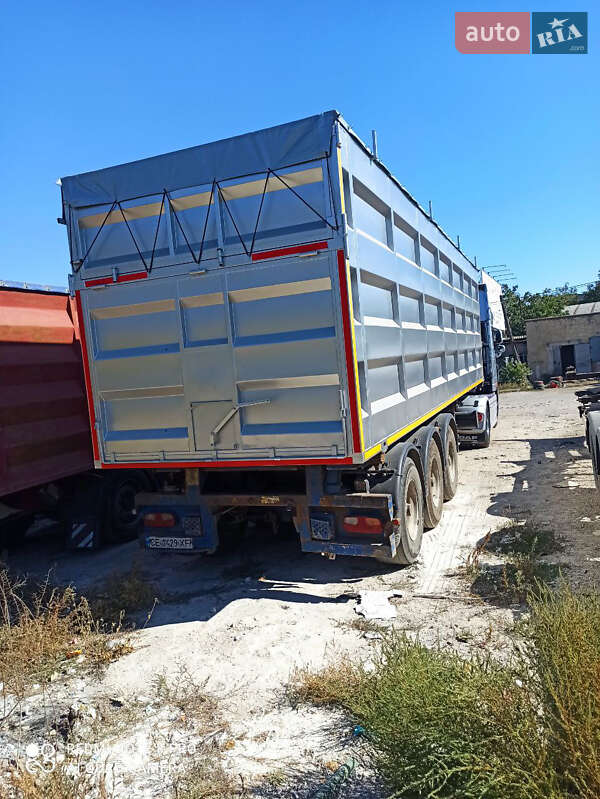 Самосвал полуприцеп Renders BPW eco 1998 в Одессе фото 2 Самосвал полуприцеп Renders BPW eco 1998 в Одессе