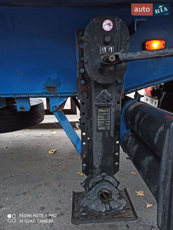 Самосвал полуприцеп Renders BPW eco 1998 в Одессе фото 26 Самосвал полуприцеп Renders BPW eco 1998 в Одессе