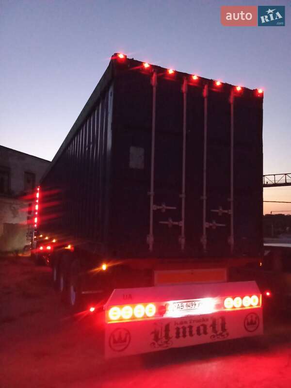 Контейнеровоз полуприцеп Renders BPW eco 1994 в Ладыжине