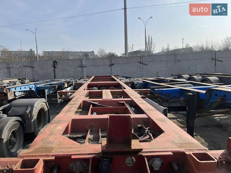 Контейнеровоз напівпричіп Renders BPW eco 1999 в Одесі