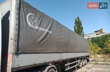 Бортовой полуприцеп Renders BPW eco 1995 в Синельниково
