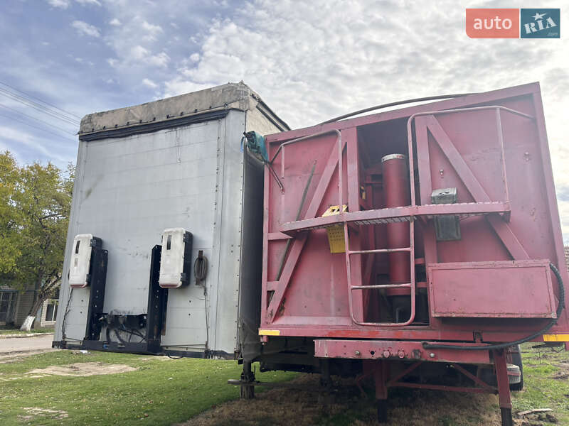 Самоскид напівпричіп Renders BPW eco 1995 в Арцизові