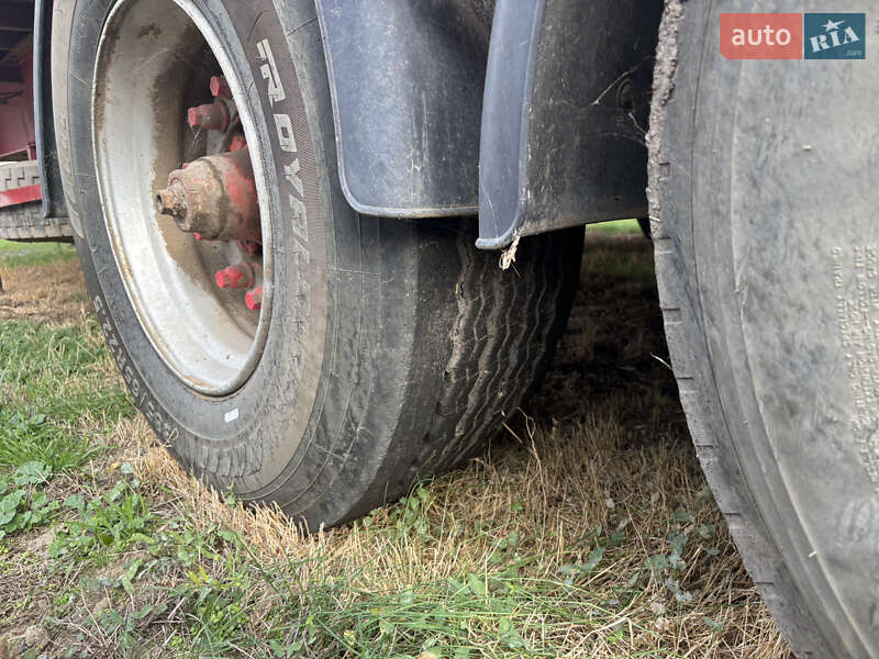 Самоскид напівпричіп Renders BPW eco 1995 в Арцизові