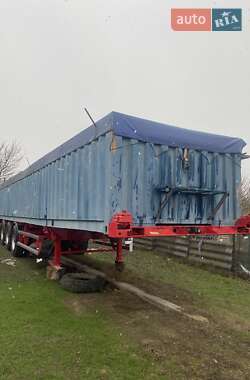 Контейнеровоз Renders BPW eco 2001 в Одессе