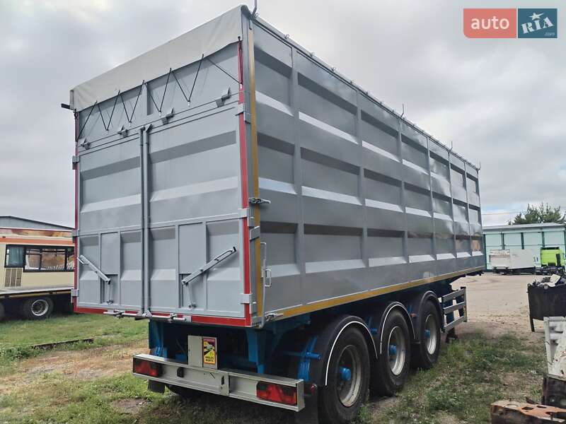 Зерновоз - напівпричіп Renders N3SG31L 1997 в Олександрії