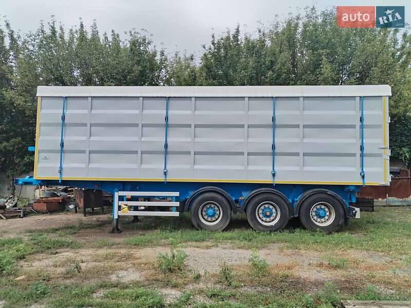 Зерновоз - напівпричіп Renders N3SG31L 1997 в Олександрії