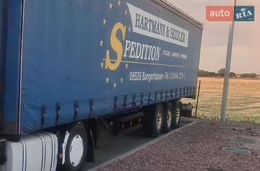 Тентованный борт (штора) - полуприцеп Renders N3SG31L 2006 в Днепре