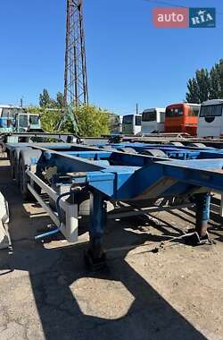 Контейнеровоз напівпричіп Renders N4TS31 2002 в Одесі